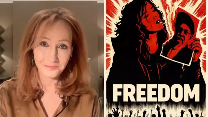 JK Rowling's Iran Tweet Sparks Global Debate on Selective Human Rights
