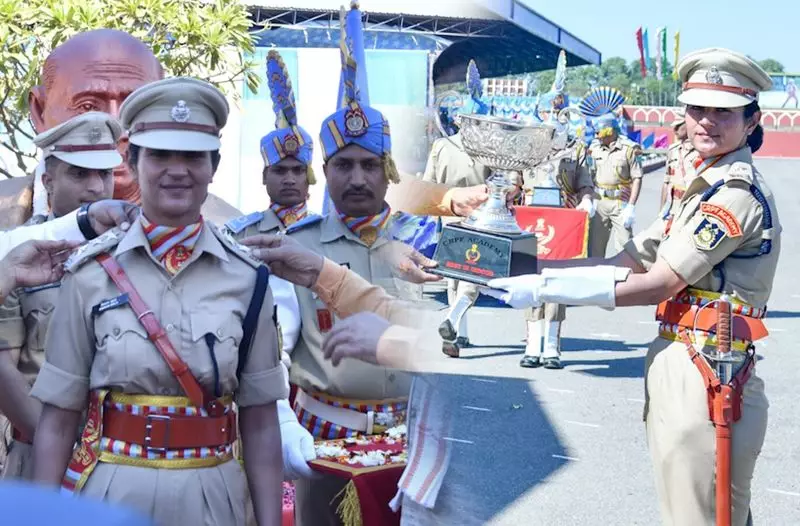 J&K Woman Officer to Lead All-Male CRPF Contingent on Republic Day