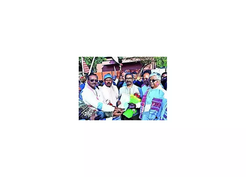 JMM Slams BJP Over PESA Rules 2025, Accuses Saffron Camp of Misleading Public