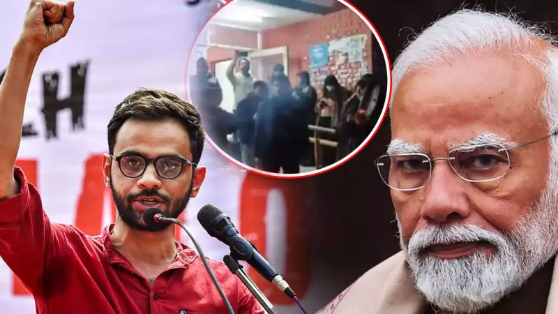 JNU Slogans Against PM Modi Spark Political Firestorm After Umar Khalid Bail Rejection