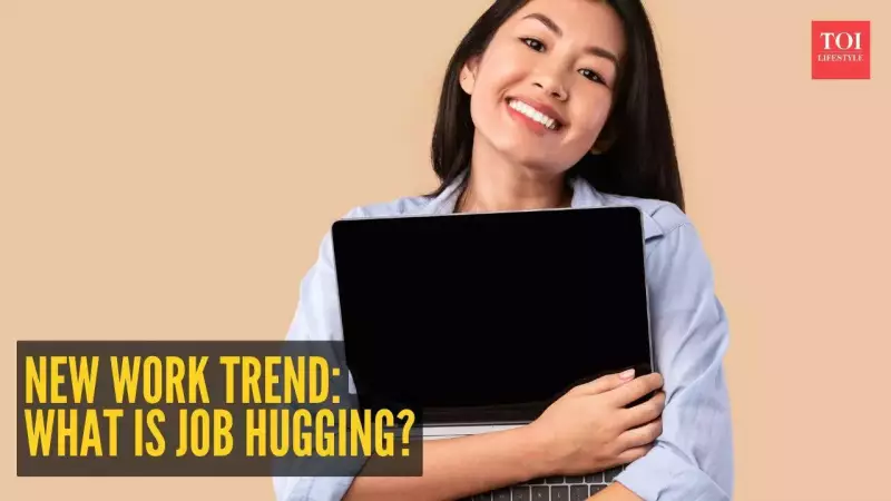 Job Hugging: The New Workplace Reality Where Fear Replaces Passion