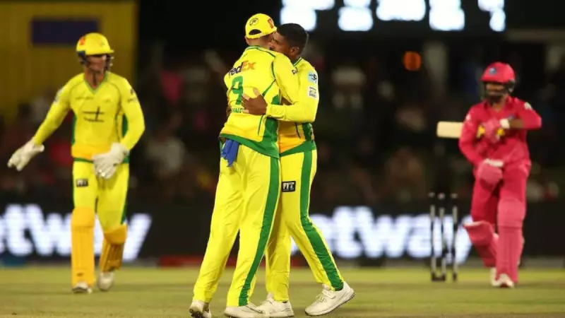 Joburg Super Kings Secure SA20 Playoffs Spot with Decisive Win Over Paarl Royals