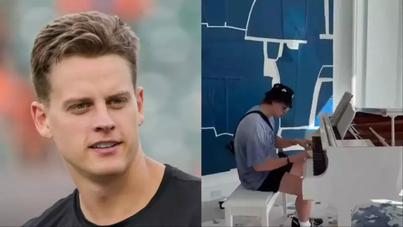 Joe Burrow's Piano Journey: How Bengals QB Uses Music for Wrist Rehab