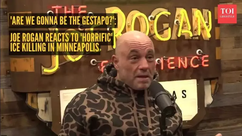 Joe Rogan Reacts to ICE Killing of Renee Good, Questions 'Gestapo' Tactics