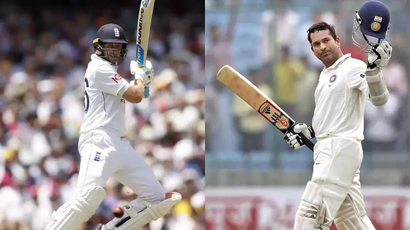 Joe Root Chases Sachin's Record: Needs 1,978 Runs to Surpass Tendulkar's 15,921
