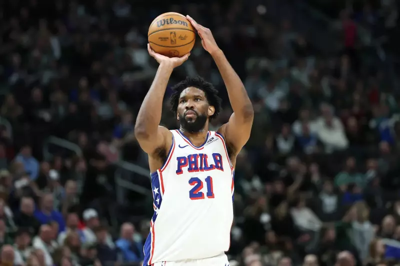 Joel Embiid Ruled Out vs Hornets for Knee Management, Sixers Adjust Lineup