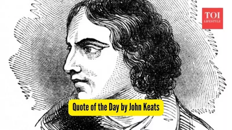 John Keats: The Romantic Poet Who Turned Pain into Timeless Poetry