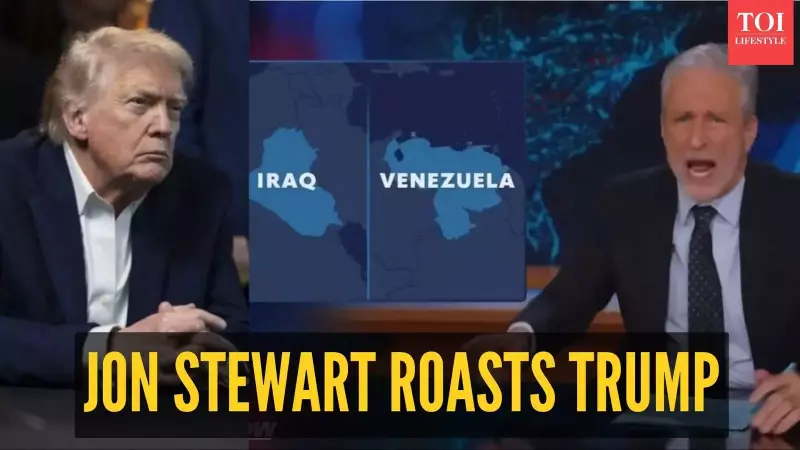 Jon Stewart's 2025 Iraq-Venezuela Satire Goes Viral, Sparks Foreign Policy Debate