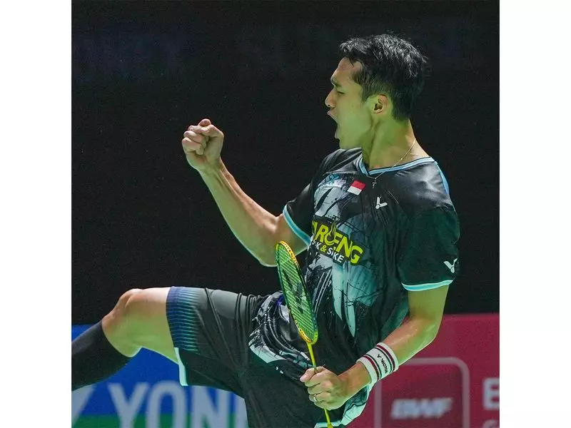 Jonatan Christie to Face Lin Chun-Yi in India Open 2026 Final