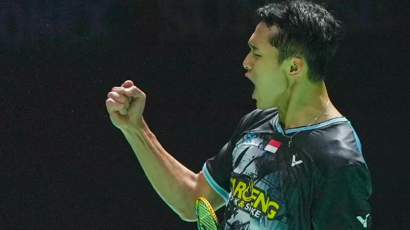 Jonatan Christie's Independent Journey Pays Off, Reaches India Open Final