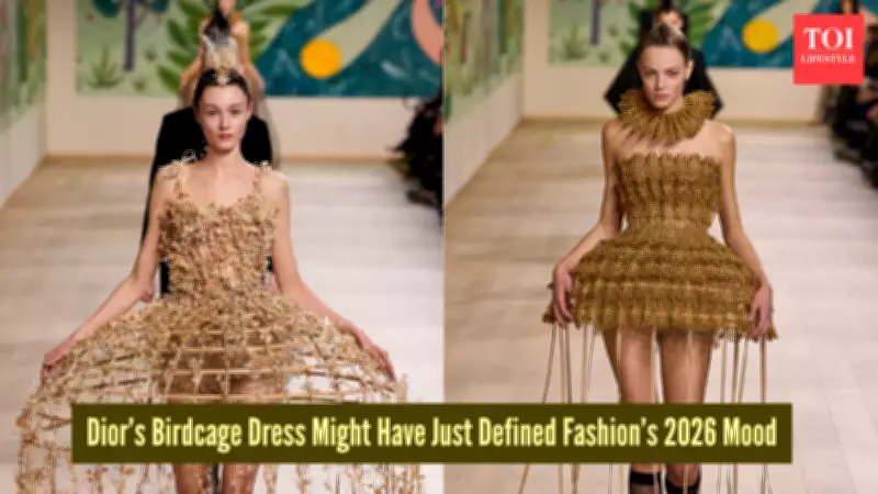 Jonathan Anderson's Dior Debut Ends 'Quiet Luxury' Era with Protective Fashion Trend