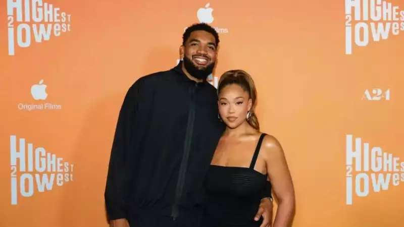 Jordyn Woods Flaunts Engagement Ring in Winter Style, Shares Update on Karl-Anthony Towns Romance
