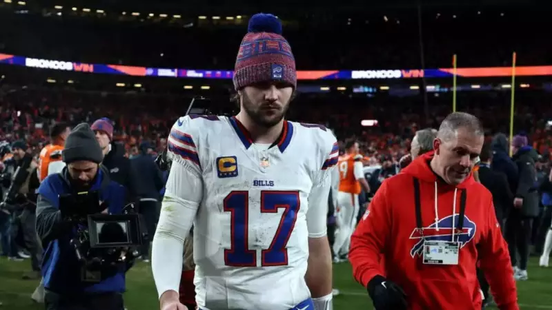 Josh Allen's Overtime Nightmare Continues as Bills Fall to Broncos in Playoff Heartbreaker