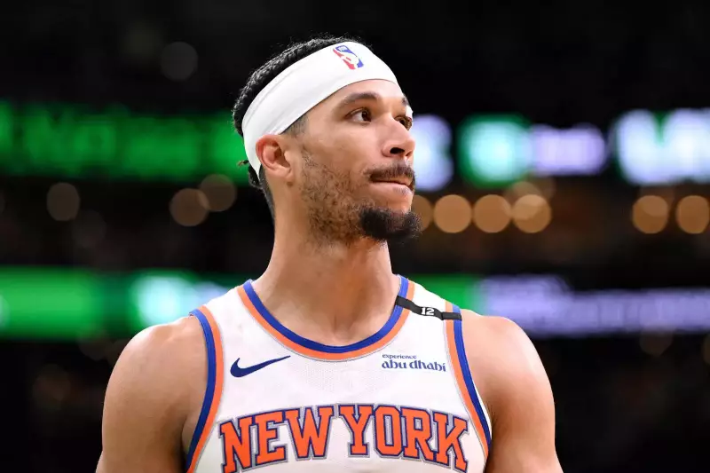 Josh Hart Ruled Out for Knicks vs Spurs on Dec 31 with Ankle Sprain