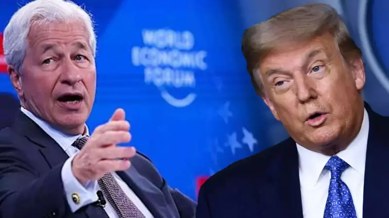 JP Morgan CEO Raises US Reliability Questions at Davos as India Gains Strategic Importance for Canada