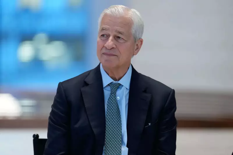 JPMorgan CEO Jamie Dimon Warns of AI Job Cuts Crisis at Davos, Urges Reskilling