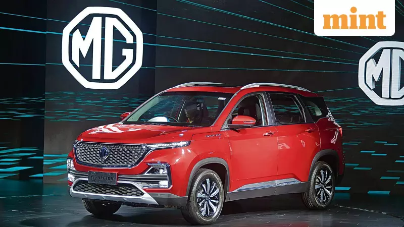 JSW MG Motor Hits $1B Revenue in Under 6 Years, But Losses Double to ₹1,096 Cr