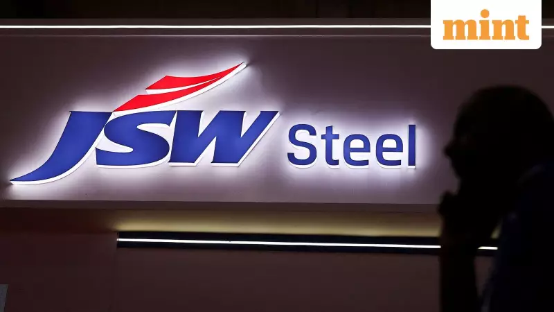 JSW Steel Q3 Profit Soars Nearly 300% on One-Time Tax Gain, Underlying Performance Misses Estimates
