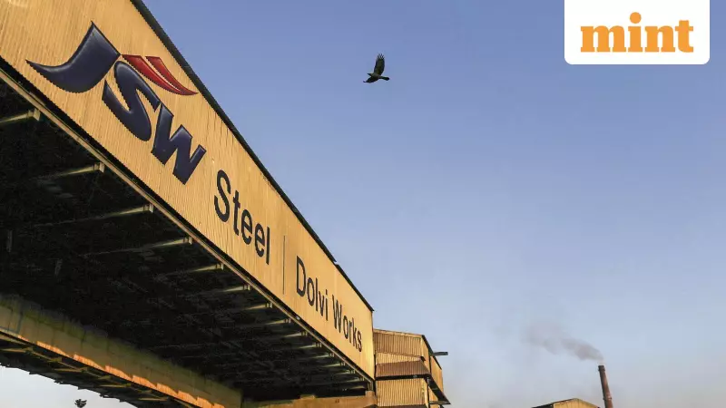JSW Steel Raises Expansion Target to 56 MTPA by FY31, Plans ₹1 Trillion Investment