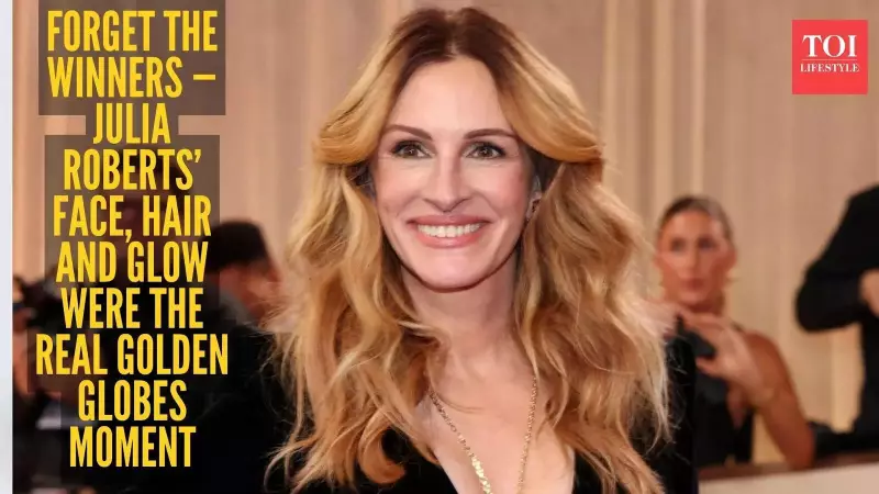 Julia Roberts Stuns at 2026 Golden Globes: A Masterclass in Ageless Beauty