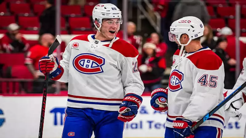 Juraj Slafkovsky's Rise: How Montreal Canadiens' Young Star Is Shaping Their Season