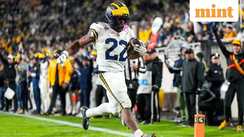 Justice Haynes Enters Transfer Portal: Michigan's Star RB Seeks Final Year Move