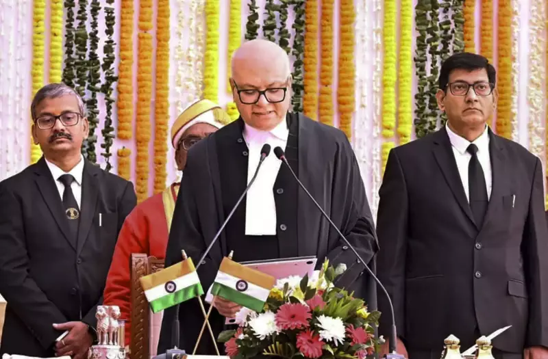 Justice Mahesh S. Sonak Sworn in as 17th Chief Justice of Jharkhand HC