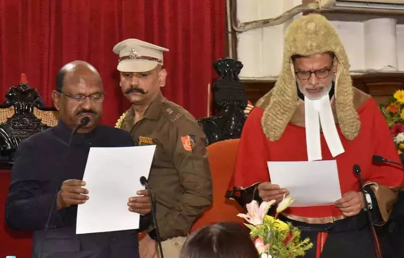 Justice Sujoy Paul Takes Oath as 44th Calcutta High Court Chief Justice