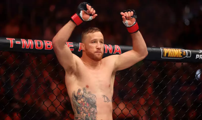 Justin Gaethje Plans Recovery Break After UFC 324 Win, Eyes White House Return