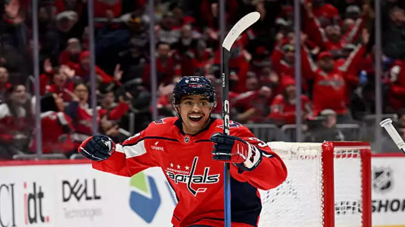 Justin Sourdif's Hat-Trick Heroics Lead Capitals to 7-4 Victory Over Ducks