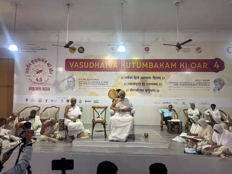 Jyot India Foundation, Backed by MEA, Launches Vasudhaiva Kutumbakam Conclave 4.0 in Mumbai