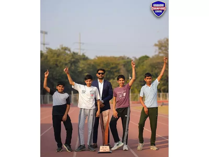 Kabaddi Champions League Trophy Tour Inspires Youth in Rohtak and Gurugram