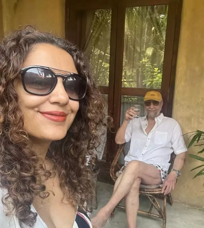 Kabir Bedi Celebrates 80th Birthday & 10th Wedding Anniversary with Wife Parveen Dusanj