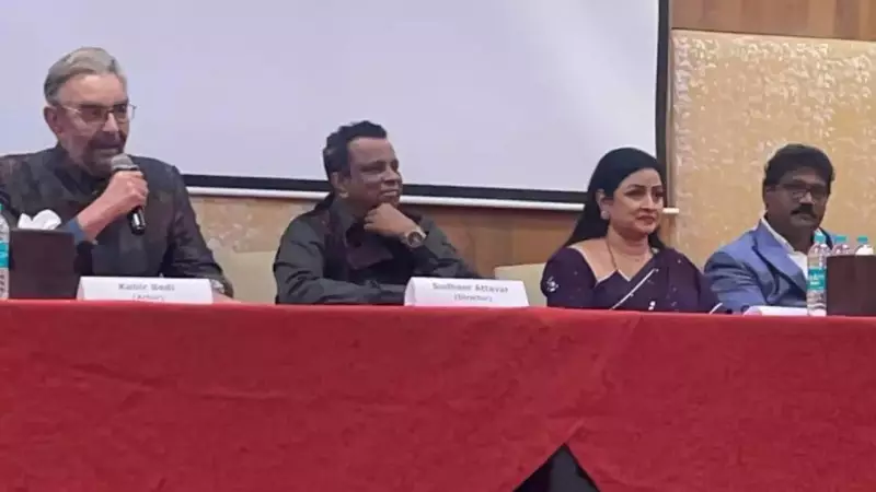 Kabir Bedi Returns to Malayalam Cinema with 'Koragajja' - A Multi-Language Epic