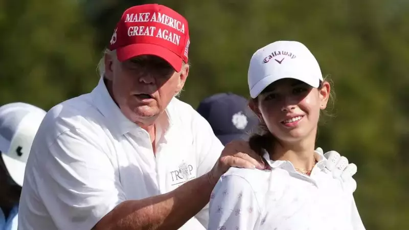 Kai Trump, 18, Rejects Political Path, Chooses Golf & University of Miami