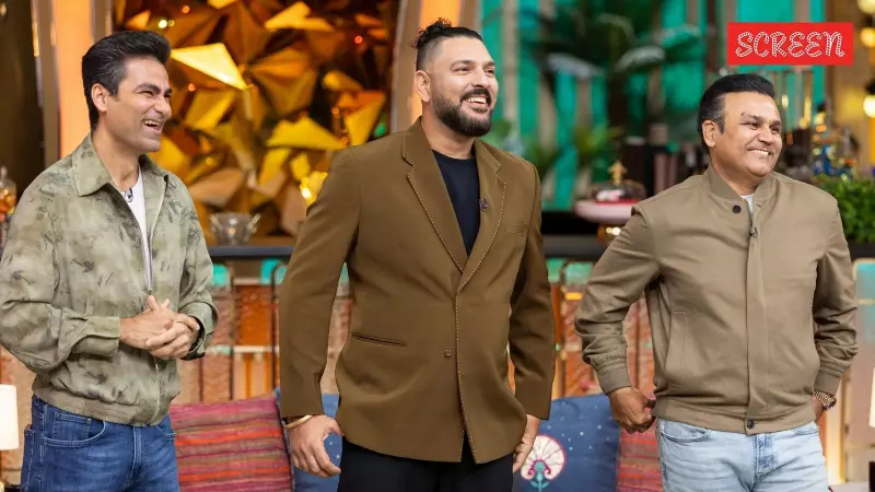 Kaif Jokes About Sehwag & Yuvraj's Wealth on Kapil Show: 'Rs 5-6 Cr Might Fall Out'
