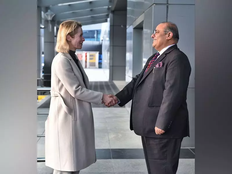 Kaja Kallas Arrives in India on First Visit as EU Vice President