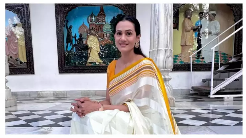 Kajal Pisal's 2026 Transformation: Embracing Spirituality Over Parties