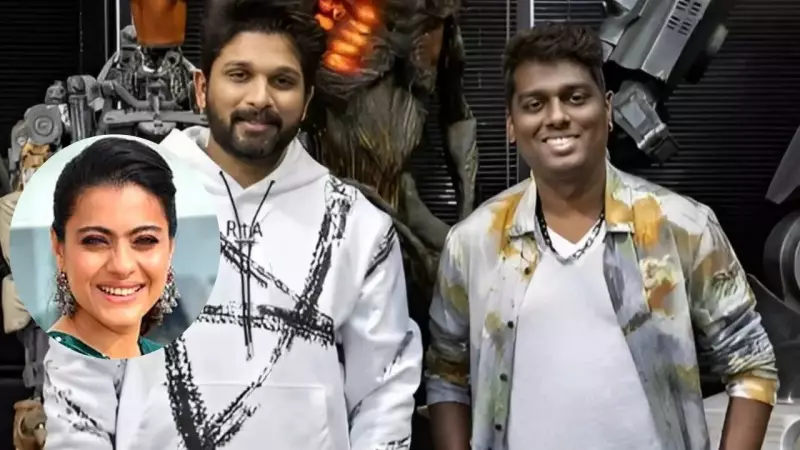 Kajol in Talks for Atlee's Allu Arjun Starrer AA22xA6, Film Now a Two-Part Spectacle