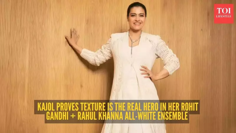 Kajol's Stunning Contemporary Ensemble: A Masterclass in Subtle Glamour