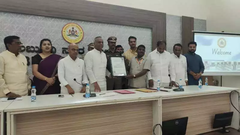 Kalaburagi Police Commissionerate Achieves ISO 9001:2015 Certification