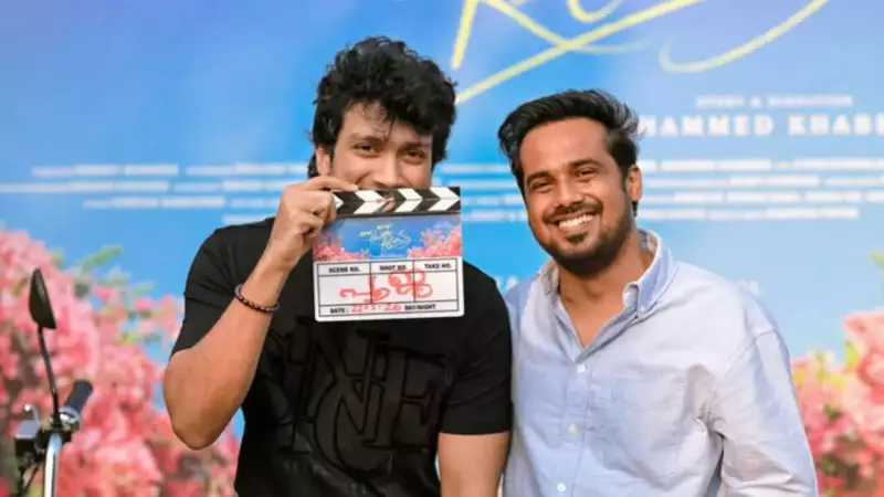 Kalidas Jayaram Begins Shooting for Ahammed Khabeer's 'Many Many Happy Returns'