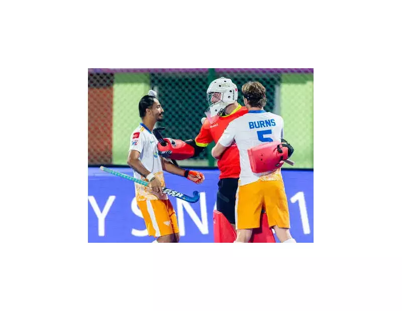 Kalinga Lancers Top Table After Dramatic Shootout Win Over HIL GC in Ranchi