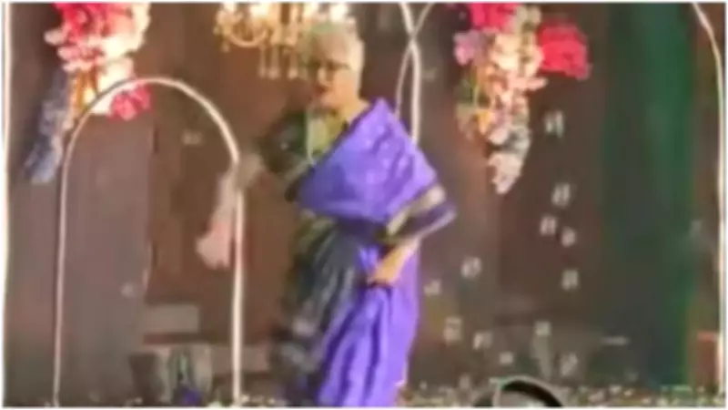 Kalpana Iyer, 70, Dazzles at Wedding with Iconic 'Ramba Ho Ho Ho' Dance