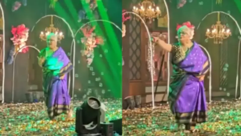 Kalpana Iyer's Viral Dance Video Stuns Fans, Revives Rambha Ho Nostalgia