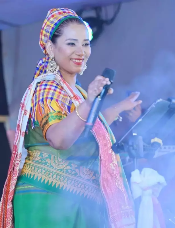 Kalpana Patowary Launches Folk Ecstasy, a Groundbreaking Live Concert Format