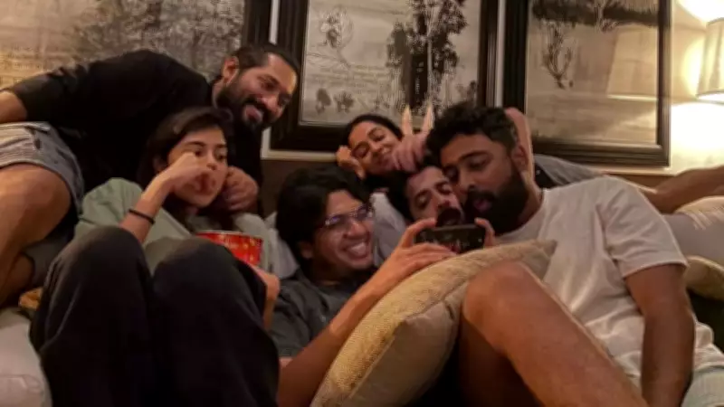 Kalyani Priyadarshan Rings in 2026 with Lokah Team in Sri Lanka After Film's Success