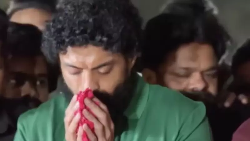 Kalyanram Visits NTR Ghat, Fans Create Chaos During Memorial Tribute