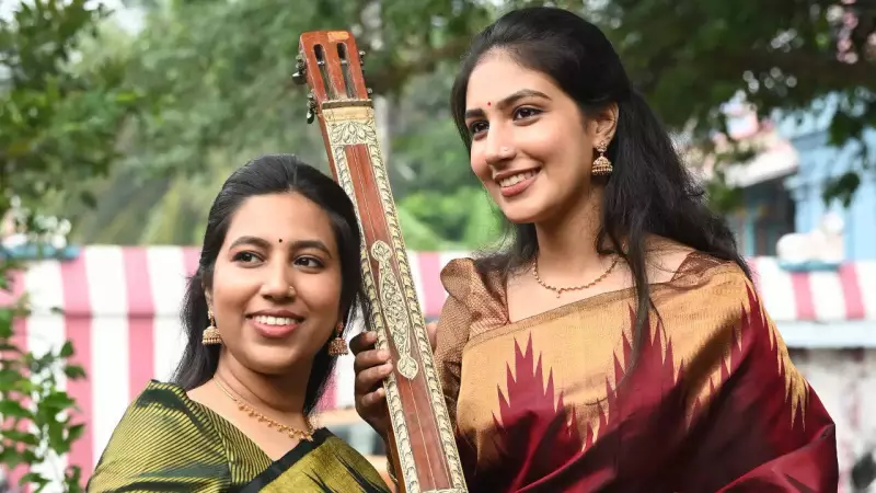 Kamakoti Sisters on Gen Z, Concert Rituals & Carnatic Music's Future
