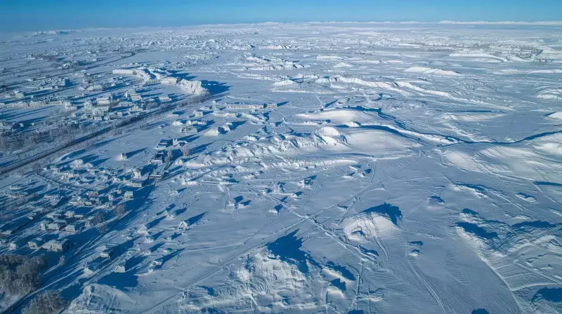 Kamchatka Peninsula Blanketed by Historic Snowfall After Prolonged Winter Storms